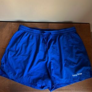 L | 2.5” Doing Things Shorts in OV Blue